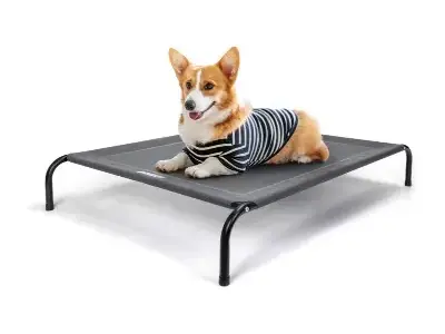 Nobleza cama elevada para perro con descuento en Amazon