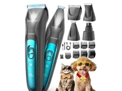 oneisall maquina cortapelos silencioso para perros en oferta amazon