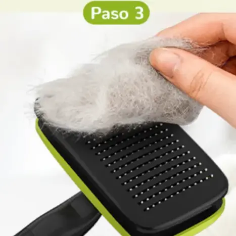 Pecute Cepillo Autolimpiable para Mascotas 9 pecute carda cepillo perros como usar