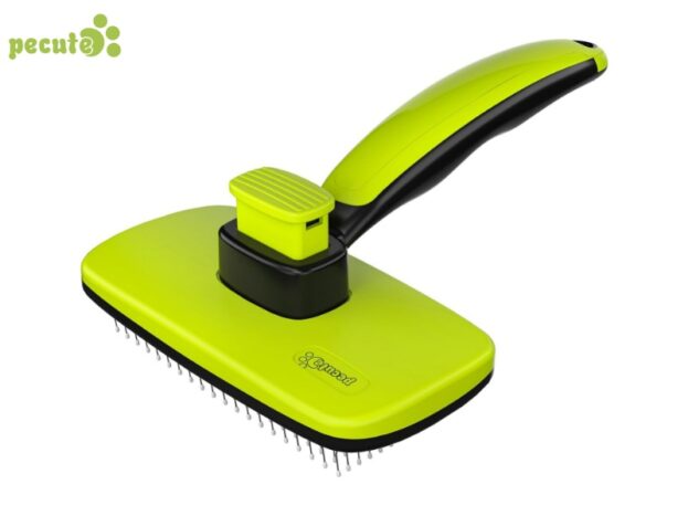 Pecute Cepillo Autolimpiable para Mascotas 1 Pecute cepillo autolimpiable para mascotas