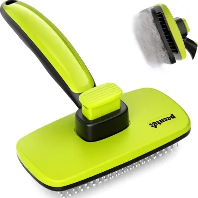 Pecute Cepillo Autolimpiable para Mascotas 6 pecute cepillo autolimpiable precio en amazon
