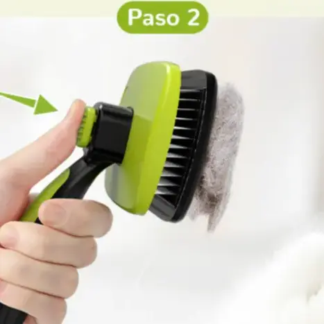 Pecute Cepillo Autolimpiable para Mascotas 8 pecute cepillo removedor pelo gatos