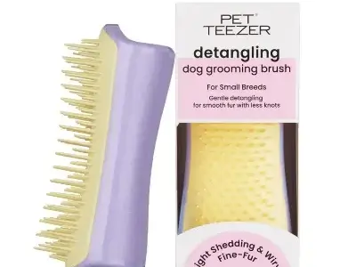 Pet Teezer Cepillo Desenredante Pequeño para Perro oferta amazon