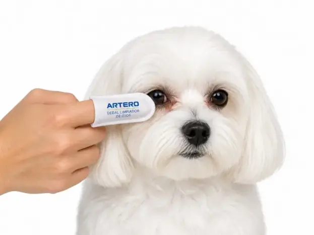 Artero Dedales Limpiadores de Ojos para Perros 8 Artero dedales quitamanchas ojos para perros
