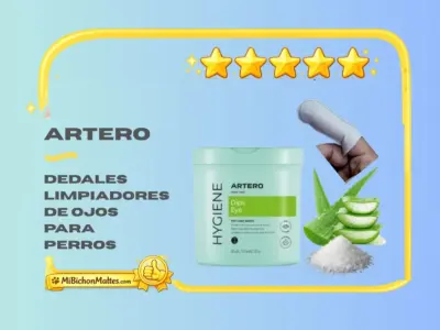 Artero Dedales Limpiadores de Ojos para Perros 2 Artero Dedales Limpiadores de Ojos para Perros review