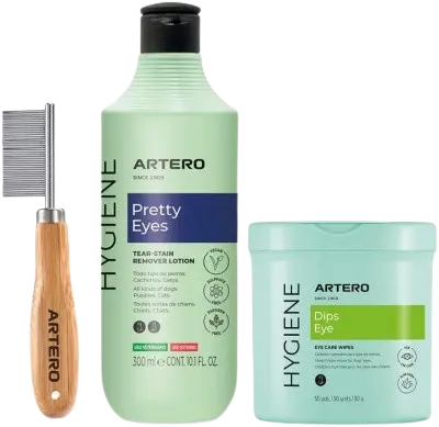 Artero Dedales Limpiadores de Ojos para Perros 10 artero pack productos de higiene ocular para perros mini amazon