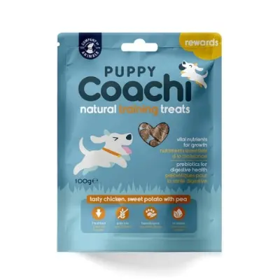 Mejores Productos para Bichón Maltés: Probados y Recomendados 32 coachi puppy recompensas cachorro naturales