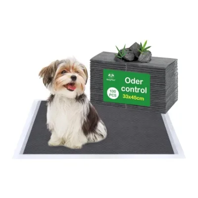 Kit de Bienvenida para Cachorro Bichón Maltés: Los 10 Imprescindibles desde el Día 1 33 flying paws Alfombrillas Higiénicas con Carbón Activo