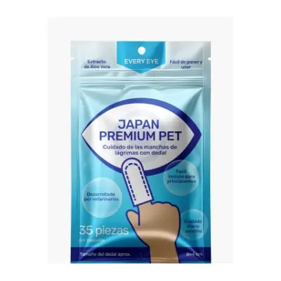 Artero Dedales Limpiadores de Ojos para Perros 12 japan premuim pet finger pad dedales oculares para perros