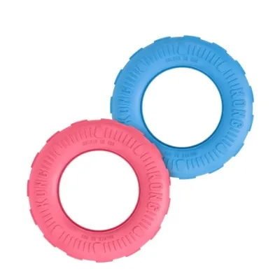 Kit de Bienvenida para Cachorro Bichón Maltés: Los 10 Imprescindibles desde el Día 1 36 Kong Puppy Tires Juguete rellenable para cachorro
