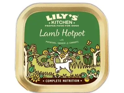 Latas Lily´s Kitchen para perros con cordero orgánico
