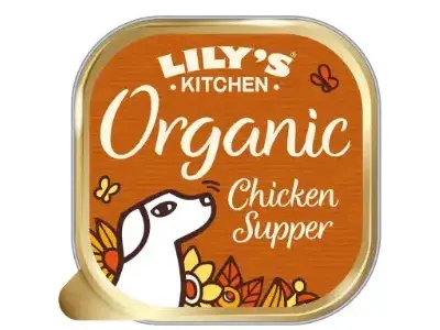 Latas Lily´s Kitchen para perros con pollo orgánico