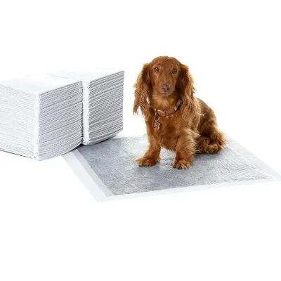 Amazon Basics Empapadores para perros cachorros con carbón